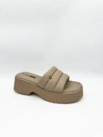 Sandales Estivales Simples beige - femme 1