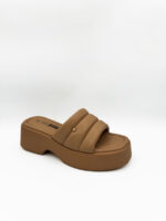 Sandales Estivales Simples marron - femme 1